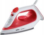 Braun Gőzölős vasaló Braun SI1019RD 1900W Piros - gőz funkció, anti-stick (127407001) Vasaló