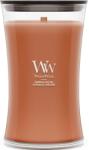 WoodWick Pumpkin Praline Nagy Gyertya