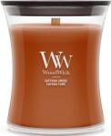 WoodWick Saffron Smoke Közepes Gyertya