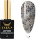 Everin Rubber Cover Base Everin 15ml- MILKY FLAKES 12 - MF-12 - Everin. ro (MF-12)