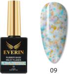 Everin Rubber Cover Base Everin 15ml- MILKY FLAKES 09 - MF-09 - Everin. ro (MF-09)