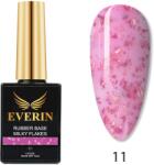 Everin Rubber Cover Base Everin 15ml- MILKY FLAKES 11 - MF-11 - Everin. ro (MF-11)