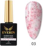 Everin Rubber Cover Base Everin 15ml- MILKY FLAKES 03 - MF-03 - Everin. ro (MF-03)