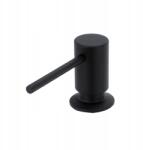 Nimco Fürdőszobai beépíthető szappanadagoló, matt fekete, rozsdamentes acél Unc 4031V-90_ (UNC 4031V-90)