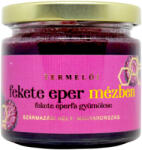 Termelői Fekete eper mézben 230g