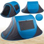 VERK GROUP Strand sátor pop-up uv zárható önterülő kék nagy (14529_N)