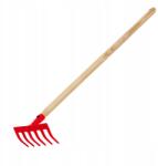  Gereblye gyermekeknek Piros Kids gyerek kerti szerszám (5088R)