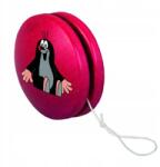 Detoa Jojo piros fa ülő vakonddal (14106//deto)