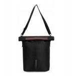 Basil Kerékpáros táska csomagtartóra Basil City Shopper 16 l black (8715019177798)