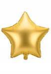 Party Deco Léggömb Csillag Fólia Szatén 48 CM Arany Esküvői Party