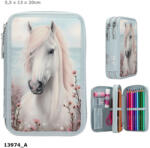 Miss Melody 2 Emeletes Töltött Tolltartó