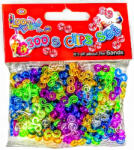 Loom Twister S-csipesz Akasztók Loom Bands Karkötőkhöz 300 Db (Clips Set)