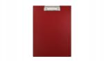Biurfol Clip A4 deszka bordó (40877)