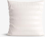 Goldea damaszt párnahuzat - krémszínű csíkos 45 x 45 cm