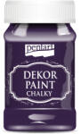  Dekor krétafesték 100 ml püspöklila (38791)