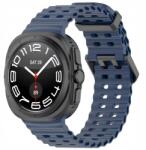 TECHLO Hope Szíj Samsung Galaxy Watch Ultra 47mm készülékhez Sötétkék