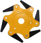 ROTOR Disc motocoasa tip stea 6T Rotor, prindere 25, 4 mm pentru vegetatie densa (17713)