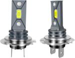 NOVSIGHT Led izzók H7 Ce Jóváhagyás 60W 16000LM 6500K +1000% Canbus Erős 2 db