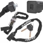 Geko Keltin Kerékpár Rögzítő - Kulcslánc 8/1200mm +2 Kulcs K02307 (K02307)