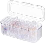 EdiBazzar Doboz Ajándék rendszerező Doboz Ékszertartó Fülbevaló kiegészítők (Organizer Pudełko Na Biżuterie Box Etui)