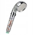  Zuhanyfej 3 fúvóka, szűrő, ásványi, stop funkció (44008)