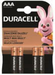 Duracell Elem, AAA mikro, 4 db, DURACELL "Basic (10PP110072/10PP110024)