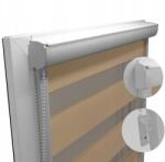 ESTAdeco Kazettás Lux Térbeli Roló 131cmx150cm Nappal és Éjjel (roleta DZIEŃ I NOC Kaseta LUX 131x150cm)