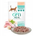 Optimeal Nedves Macskaeledel Optimeal nyúl fehér szószban 85g (4820083905476)