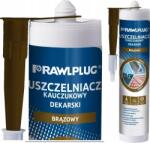 Rawlplug Tetőfedő Gumitömítő Barna 300ML Rawlplug (R-SL-DEK-04)