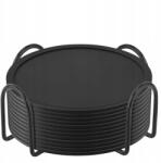 EdiBazzar Kerek Szilikon Bögre Állvány Pohár Dekoráció Szett 12 db-os