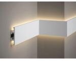Mardom Decor Brau perete cu canale LED QL017 100 mm