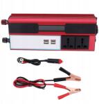 NEW Generátor Inverter 4000 W 12V 220V Szinusz Áram