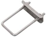 Max Brida zincata fixare panou gard 40x60 mm, colier metalic pentru stalp gard si panouri gard (MB-10800692)