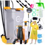 Stator Permetező Háti Akkumulátoros 16L Elektromos permetező Ingyenes Ajándékok (D715X-NEW-16L)