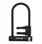 TRELOCK U-Lock kerékpárzár Trelock U 4 102 230 fekete 1.4 x 23 cm