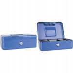 DONAU Pénztartó doboz Donau 250x90x180mm kék (5233001PL-10)