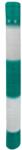 HGT Plasa Umbrire Gard Solar 80 gr. /mp, alb cu verde, 2x10 m (HGT-680309)