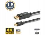 Delight 20336B Mini DisplayPort kábel 1, 8m 4K (03520371)
