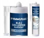 Rawlplug Tükör Ragasztó Szilikon Alapú Átlátszó 300ML Rawlplug (R-SL-LUS-01)