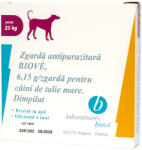  LABORATOIRES BIOVE LABORATOIRES BIOVE, deparazitare externă câini, zgardă LABORATOIRES BIOVE, deparazitare externă câini, L-XL, zgardă, 60 cm, 1buc