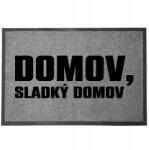 TabPrint Lábtörlő Bejárati Szürke Ház Édes Ház Vicces Ajándék Dekoratív (Wycieraczka Szara DOM SŁODKI DOM)