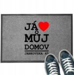 TabPrint Lábtörlő 40X60 Monokróm Személyre Szabott Cím MIX Wz (WEJŚCIOWA TRWAŁA 40x60 WYCIERACZKA )