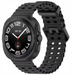 TECHLO Hope Szíj Samsung Galaxy Watch Ultra 47mm készülékhez Fekete