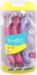 Venus Gillette Venus 3 női borotva 6 db (7702018426201)