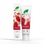Dr. Organic Gyümölcsös-mentás fogkrém bio gránátalma és fluorid 100 ml
