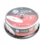 HP Dvd-r 4.7GB 16X CAKE*25 69328