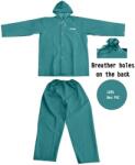 TOTAL Costum de ploaie TOTAL marimea XL, impermeabil, din PVC cu gluga (THTRS031.XL)