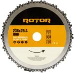 ROTOR Disc motocoasa cu lant de drujba 235x25, 4 mm pentru arbusti Rotor (17711)