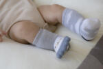 BabyJem Sosete cu accesoriu dentitie BabyJem Teether Socks (Culoare: Bleu) - shop-doa