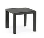 Bizzotto Masuta aluminiu gri antracit Cruise 40x40x35 cm (0662303X)